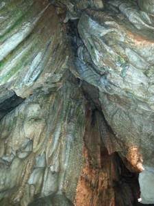 cave wall and ceiling