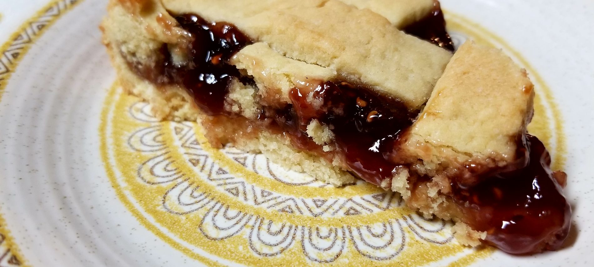 Lattice jam tart recipe