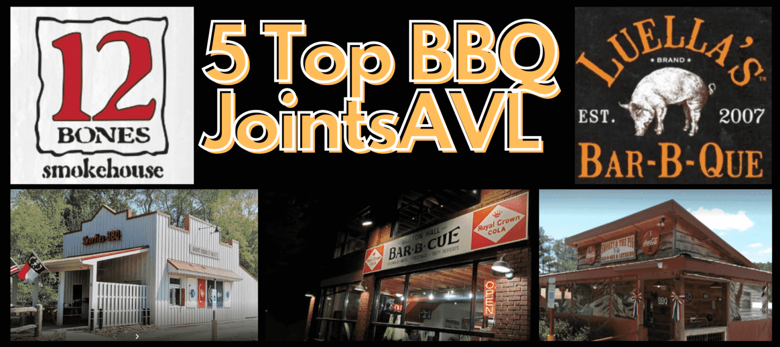 5 Top Barbecue Joints In Asheville NC