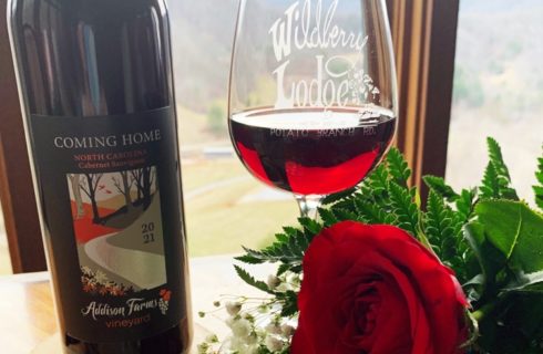 Valentines with Wildberry and Addison Farms Vineyards