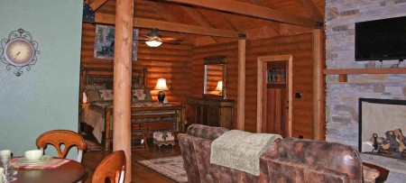 Luxurious Rustic Honeymoon Cabin Suite Near Asheville Nc And The