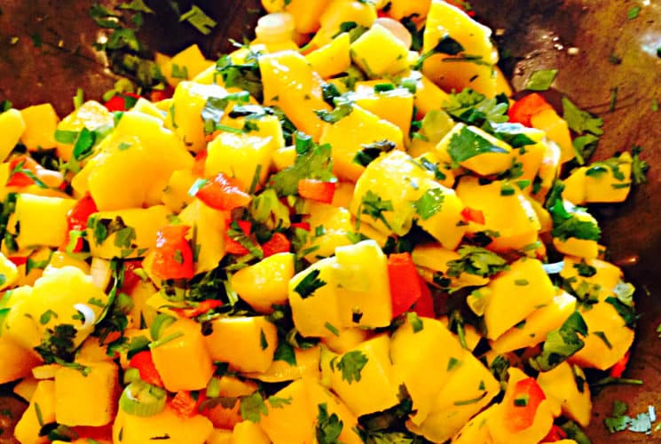 Sweet Mango Salsa Recipe