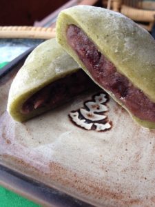 Daifuku on plate