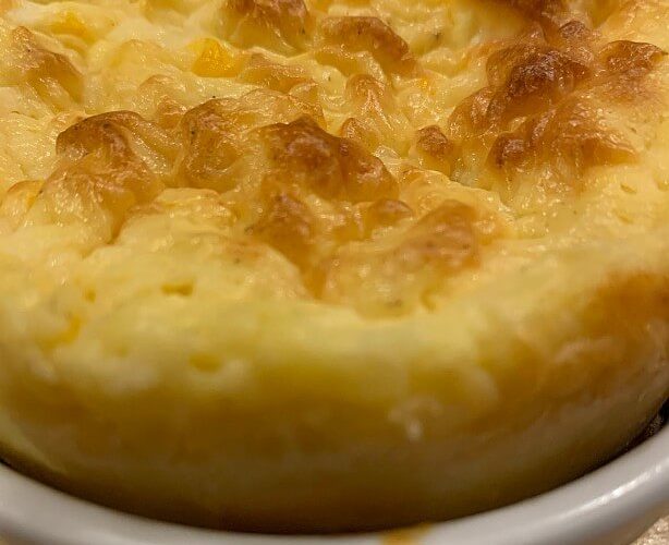 Egg and Cheese Souffle Recipe