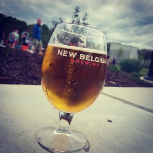 New Belgium beer