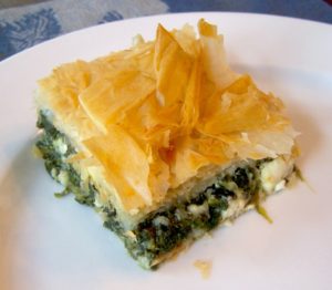 Spanakopita recipe