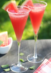 watermelon champagne