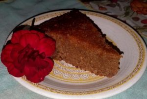 spanish walnut cake