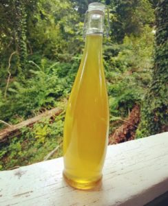 limoncello bottle