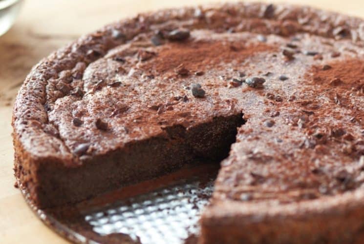 Kate's Flourless Chocolate Tart