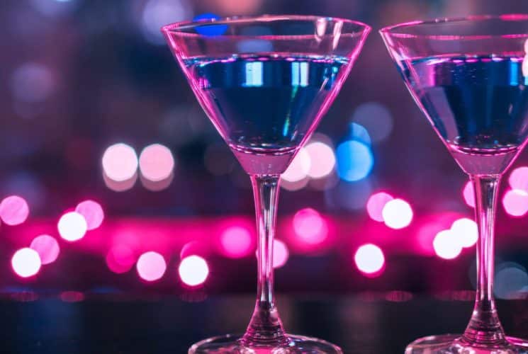 Winter Kiss Cocktail and Mocktail | Wildberry Lodge