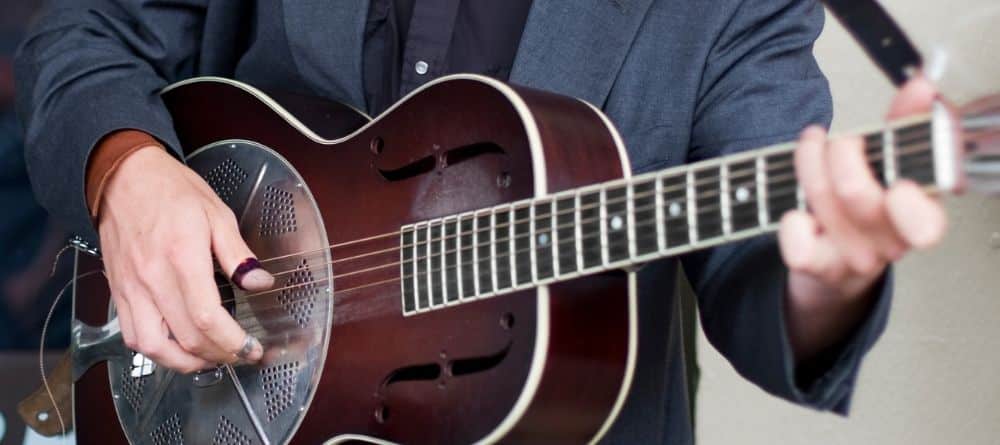 bluegrass guitarist